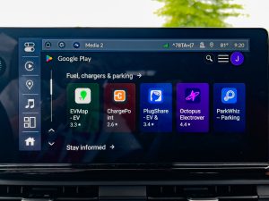 Honda Prologue infotainment