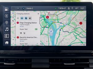 Honda Prologue infotainment