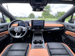 Honda Prologue interior