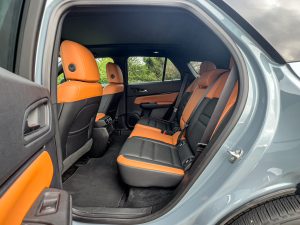 Honda Prologue back seats