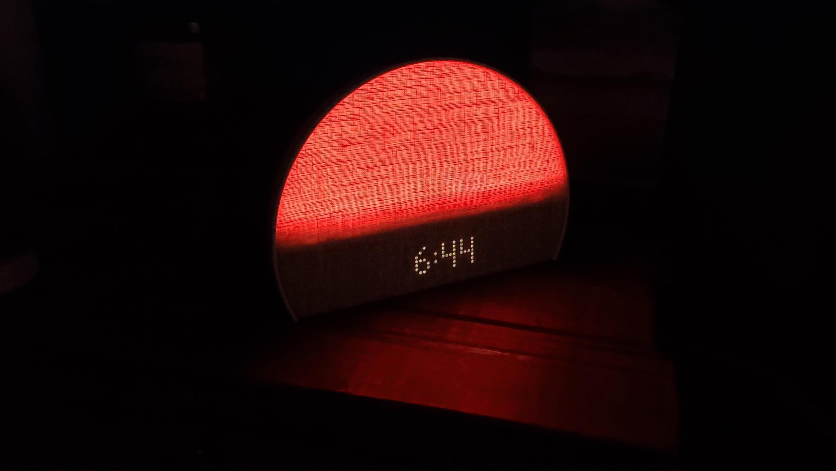 Sunrise alarm clock didn’t make waking up easier—but made sleeping more peaceful