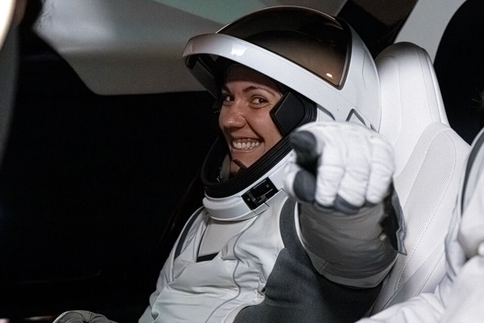 Sarah Gillis, a mission specialist on Polaris Dawn, is pretty darn excited about going to space.