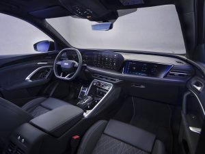 Audi Q5 interior