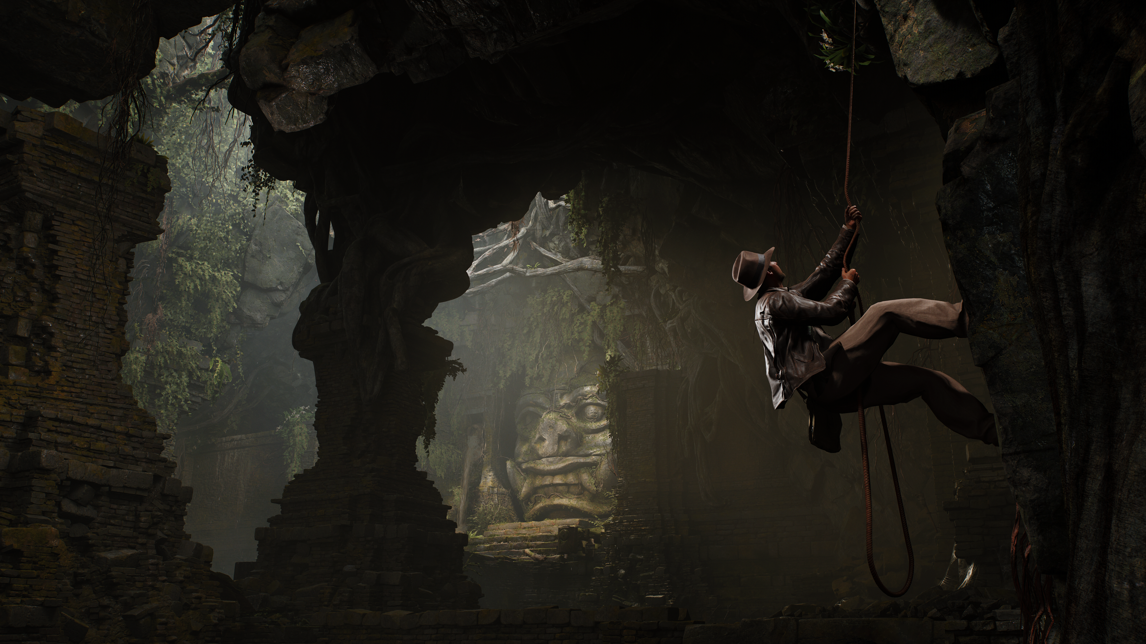 The Great Circle is Indiana Jones for a post-Uncharted world