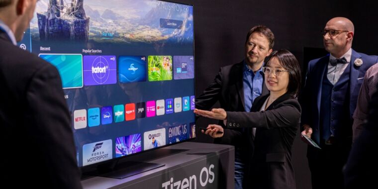 Samsung TVs will receive 7 years of updates, starting with 2023 models