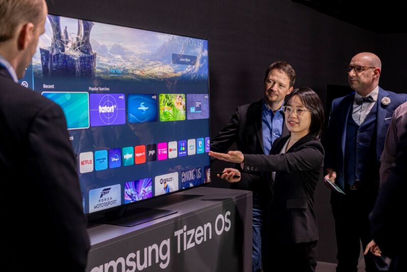 Samsung TVs gets 7 years of updates, beginning with 2023 fashions