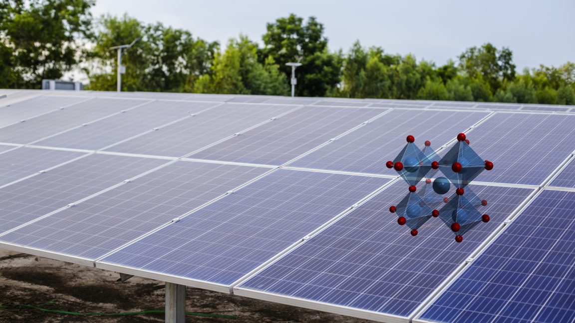 Silicon plus perovskite solar reaches 34 percent efficiency - Ars Technica