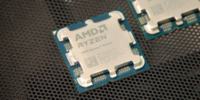 AMD explains, promises partial fixes for Ryzen 9000 performance problems