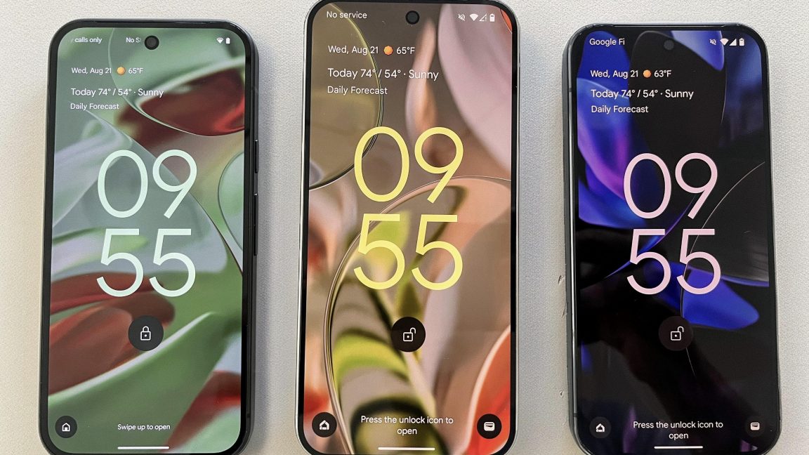 Pixel　9 Google Pixel 9 Pro Fold 256GB 16GB RAM GGH2X (FACTORY UNLOCKED