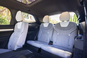 Volvo EX90 third row