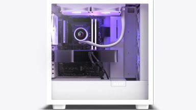 NZXT gaming PC