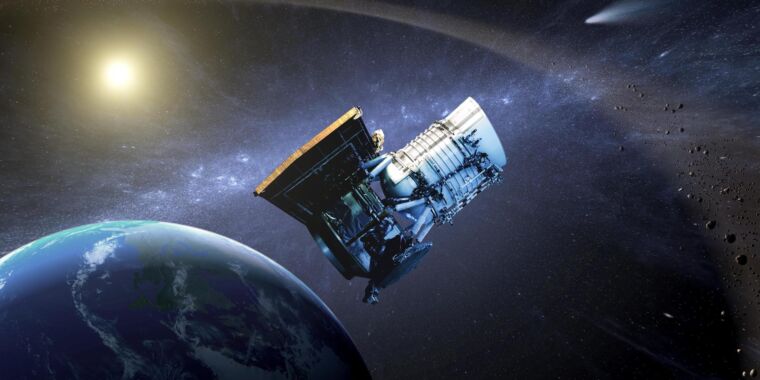 NASA Shuts Down Asteroid-Hunting Telescope, But a Better One Is on the Way