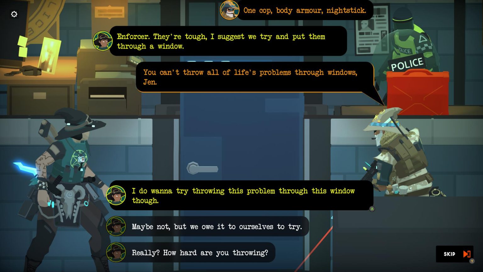 Tactical Breach Wizards weaves engaging tactics with lively dialogue ...