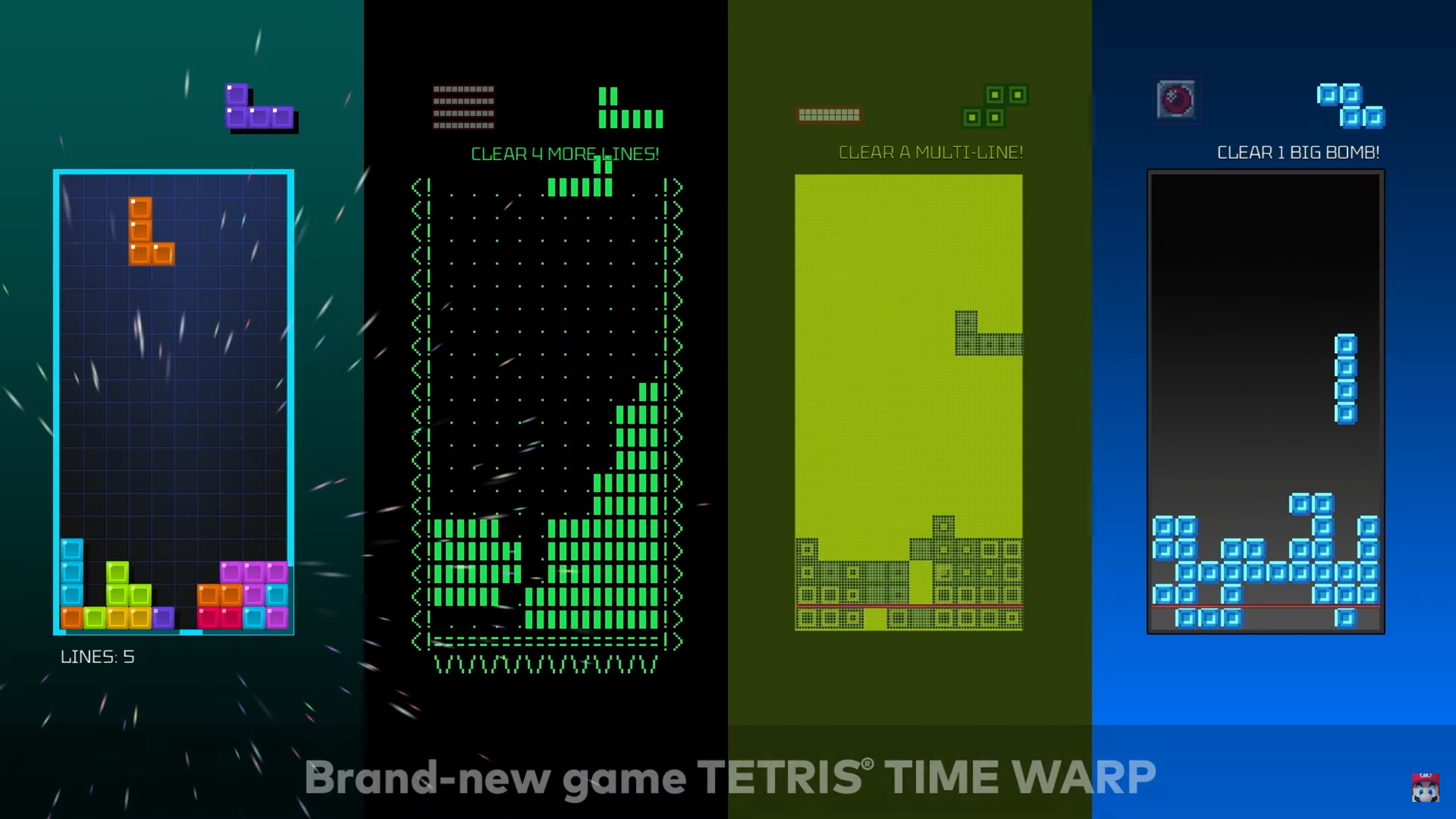 Tetris Forever includes 15 classic versions alongside documentary footage