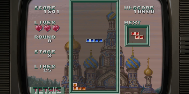 Tetris Forever includes 15 classic versions alongside documentary footage