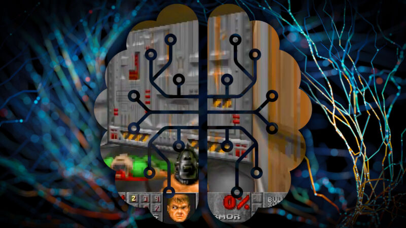 New AI model can hallucinate a game of 1993 Doom in real time