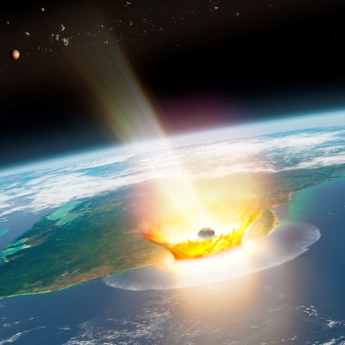 Dust cloud from dino-killing asteroid charbroiled the Earth