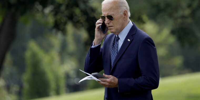 Telecommunications company fined  million for sending Biden deepfake without verifying caller ID