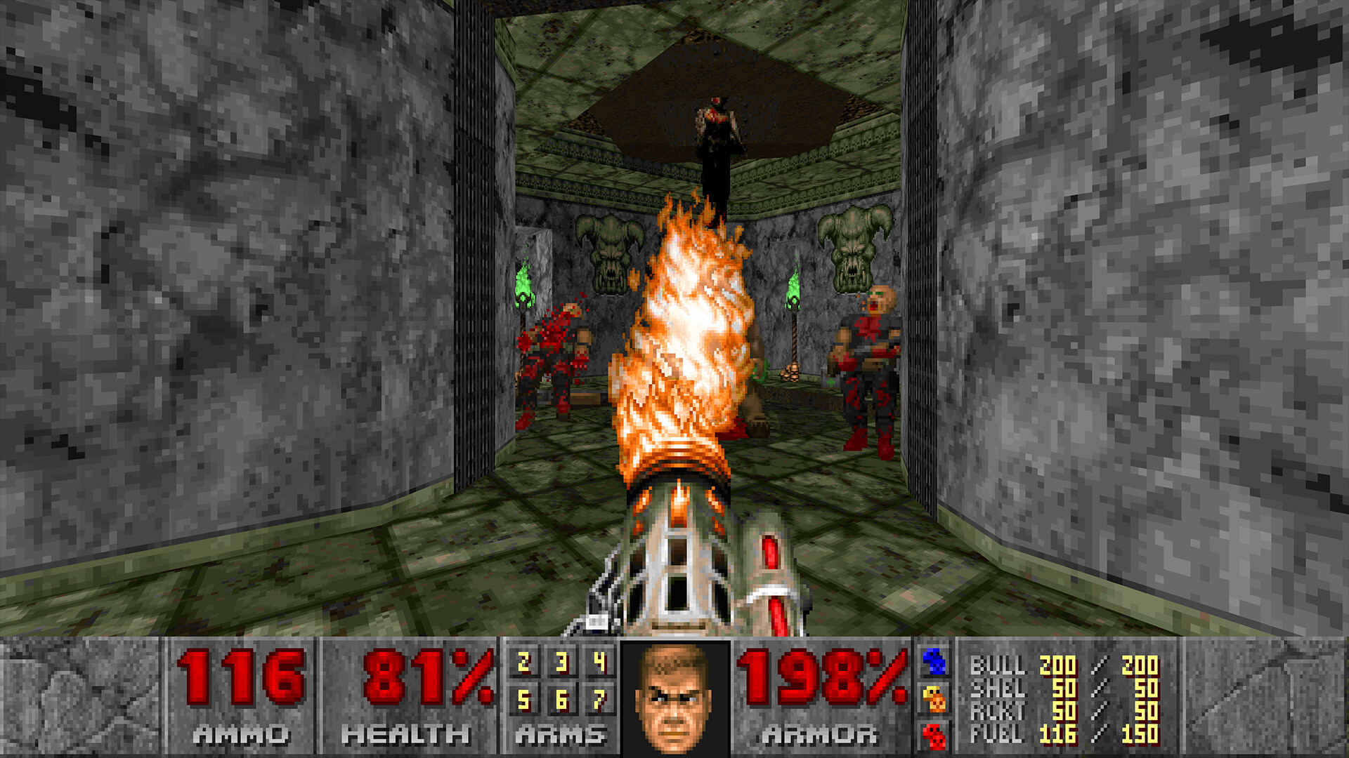 Doom + Doom II is a great excuse to jump back into Hell, for free or for $10