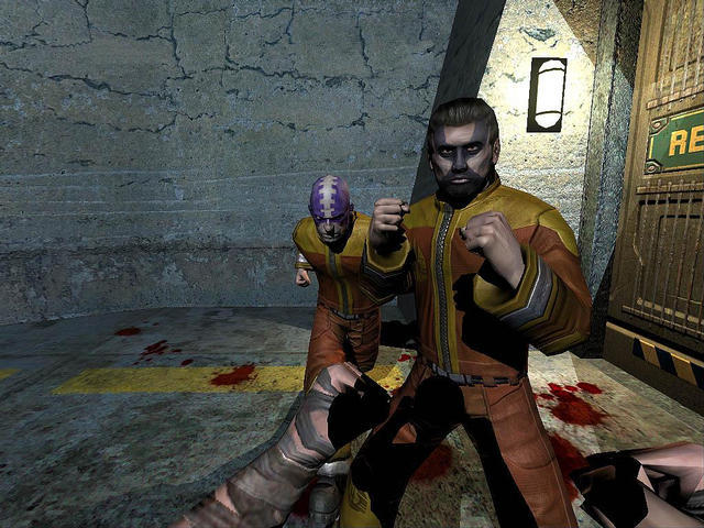 The hand-to-hand combat of the <em>Chronicles of Riddick</em> games was a big inspiration for MachineGames.