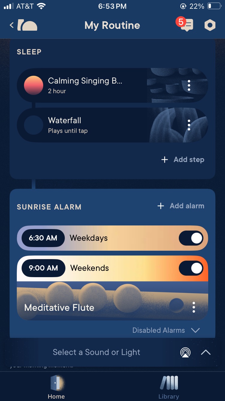 Sunrise alarm clock didn’t make waking up easier—but made sleeping more peaceful