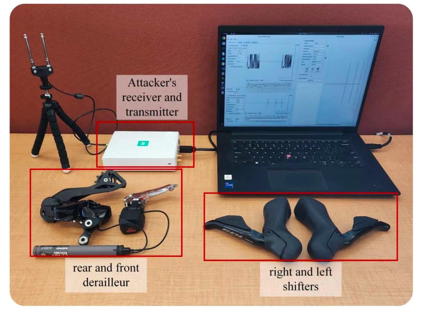 shifter hacking setup