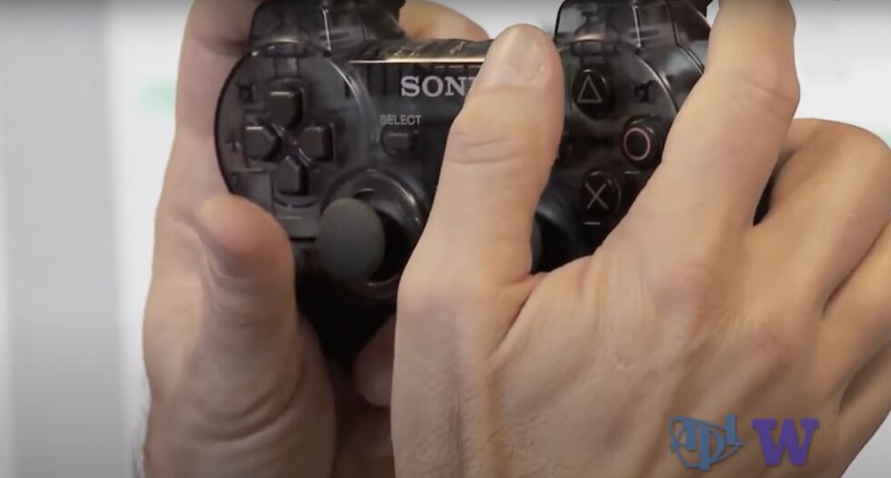 De DualShock 3-controller die werd gebruikt om Cyclops I uit te voeren.