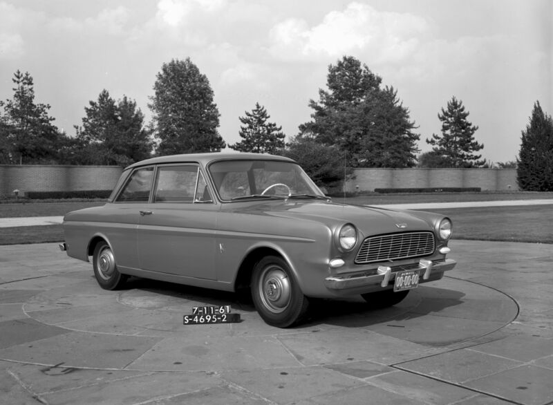 A 1861 Ford Cardinal prototype