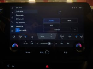 Lexus RX infotainment