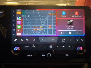Lexus RX infotainment