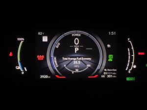 Lexus RX instruments