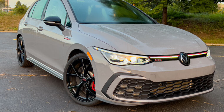 The 2024 VW Golf GTI is the last of its kind with a manual transmission