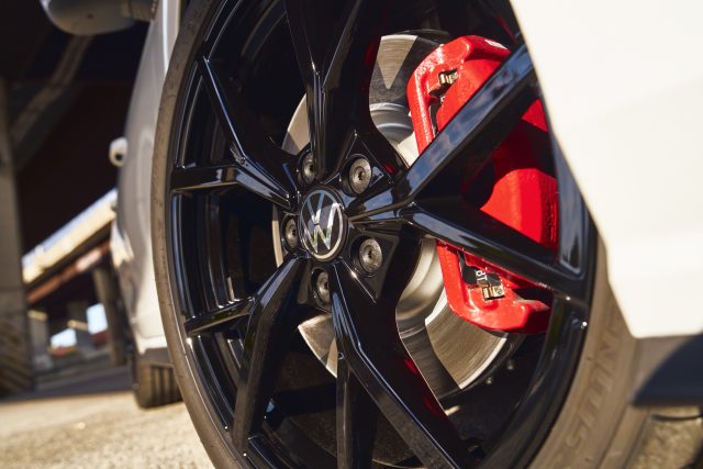 Golf GTI wheel