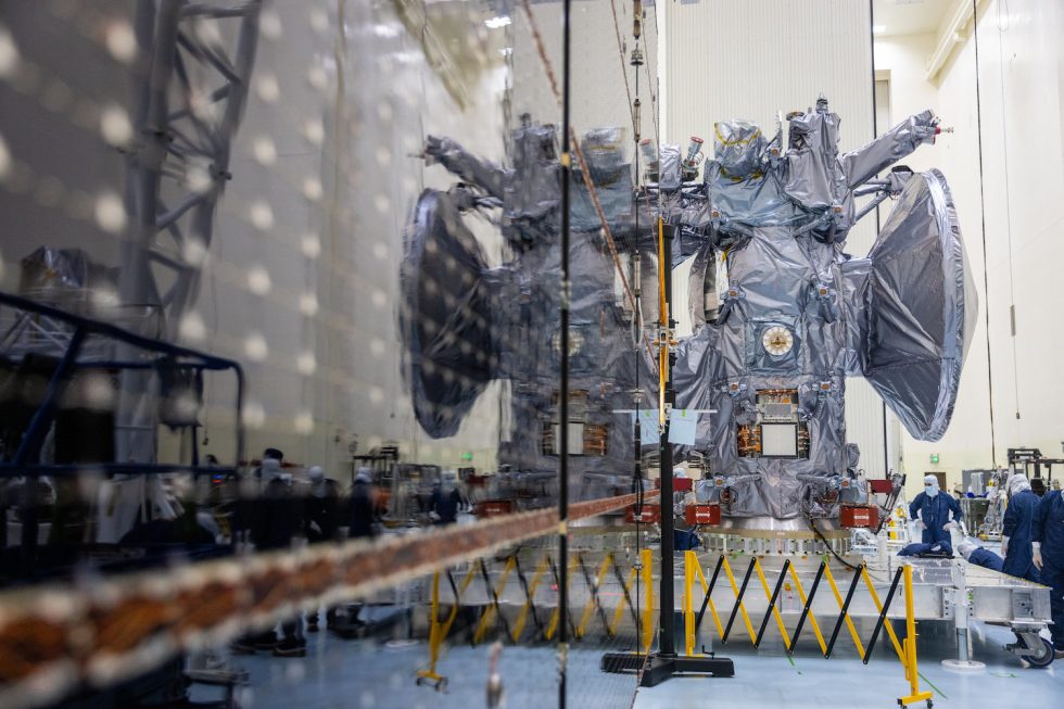 NASA will proceed with final preps to launch Europa Clipper next month ...