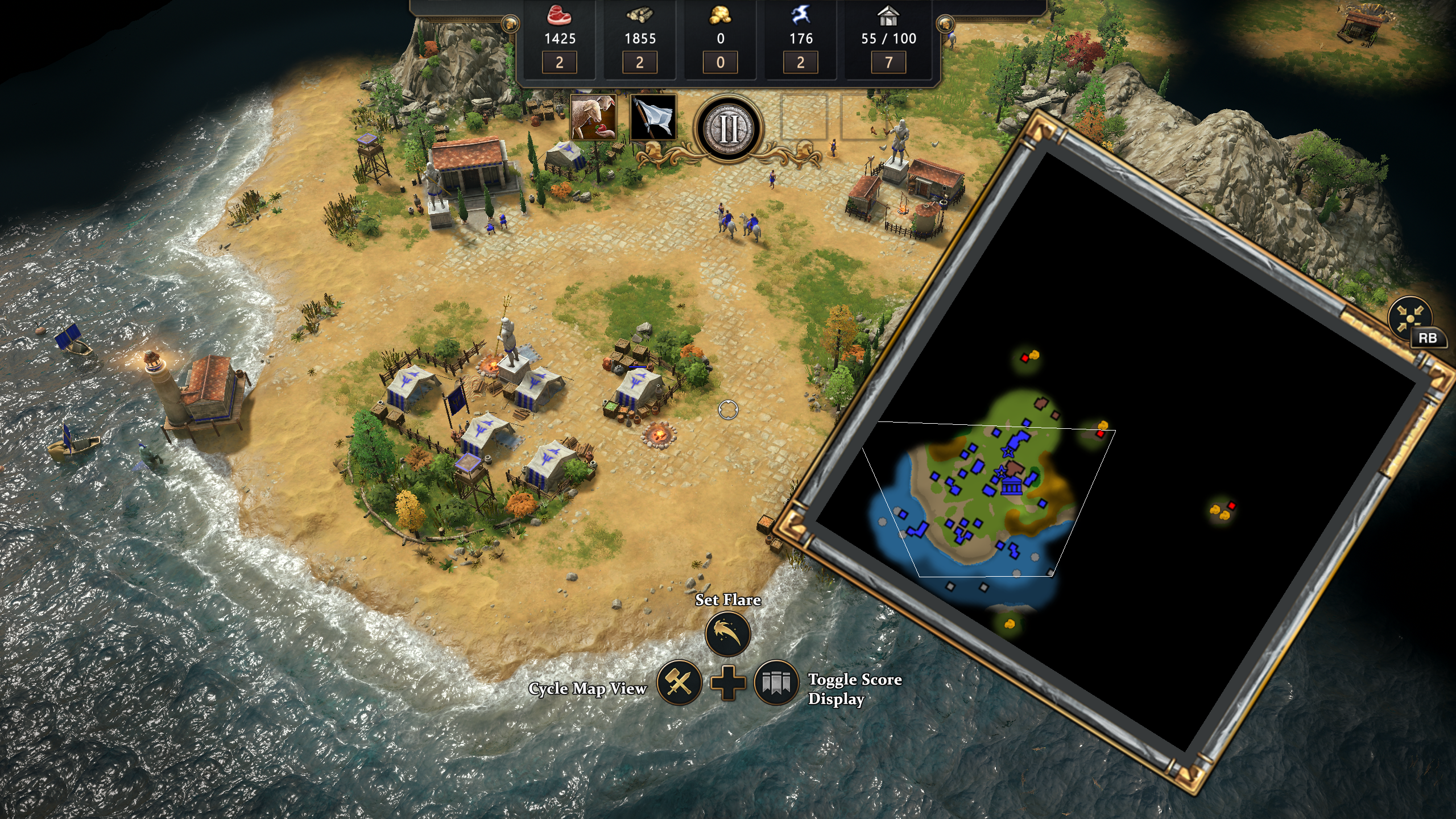 Age of Mythology: Retold is surprisingly playable with a controller