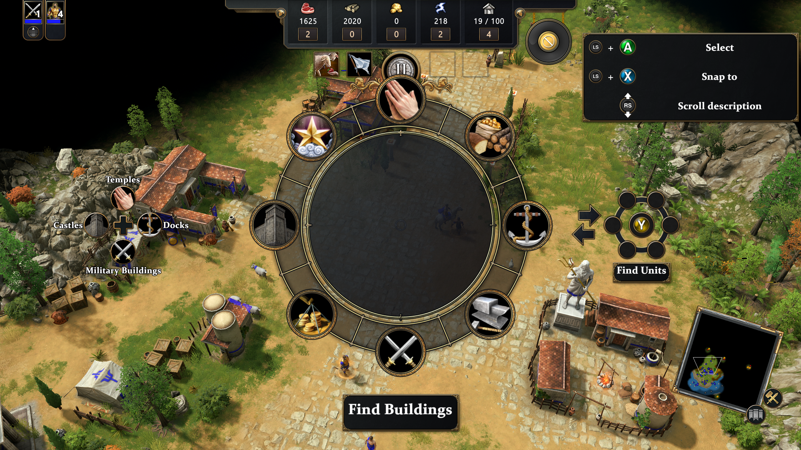 Age of Mythology: Retold is surprisingly playable with a controller