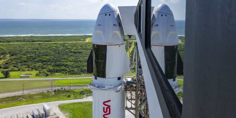 photo of SpaceX set to launch mission to bring Starliner astronauts back to Earth image