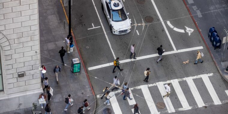 Human drivers keep rear-ending Waymos