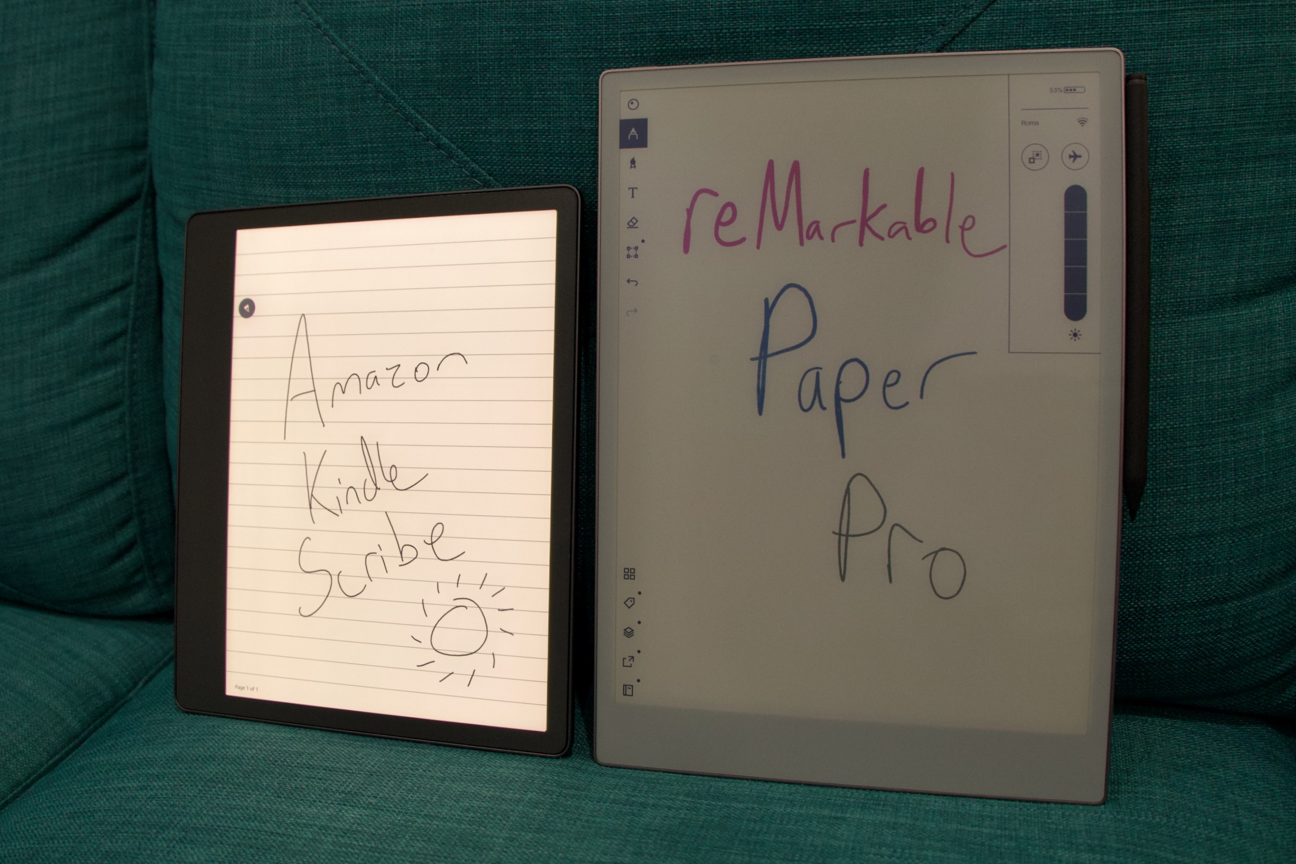 Review: reMarkable Paper Pro writing tablet feels almost like paper, for a price