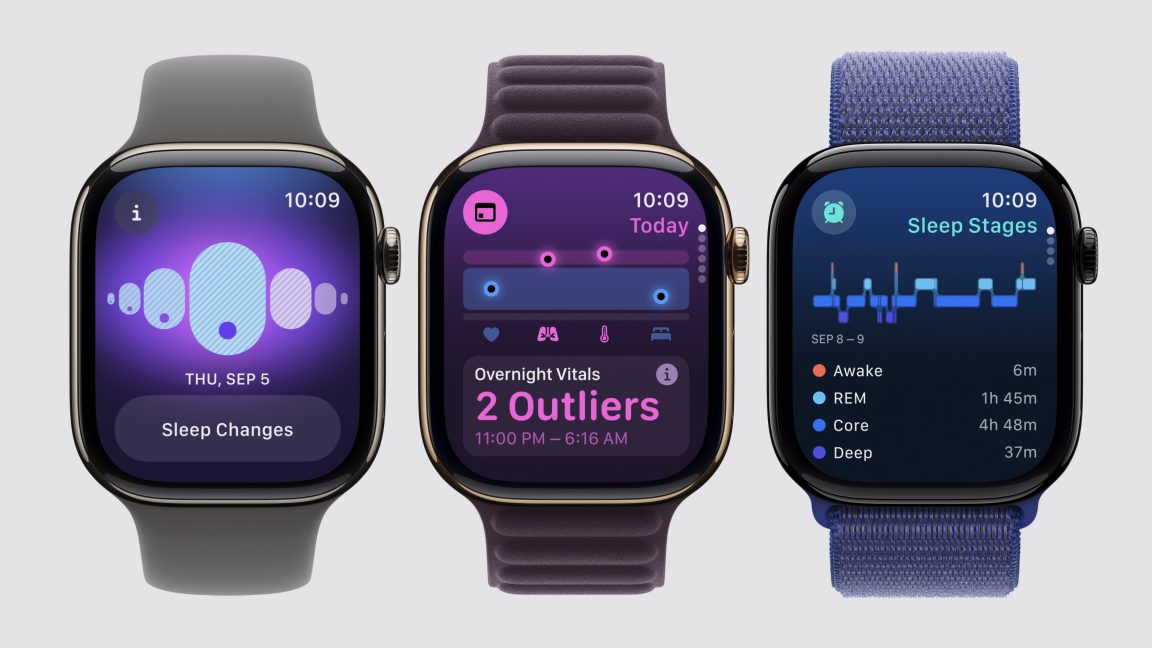 Apple Watch gets reformulated, non-patent-infringing blood oxygen monitoring
