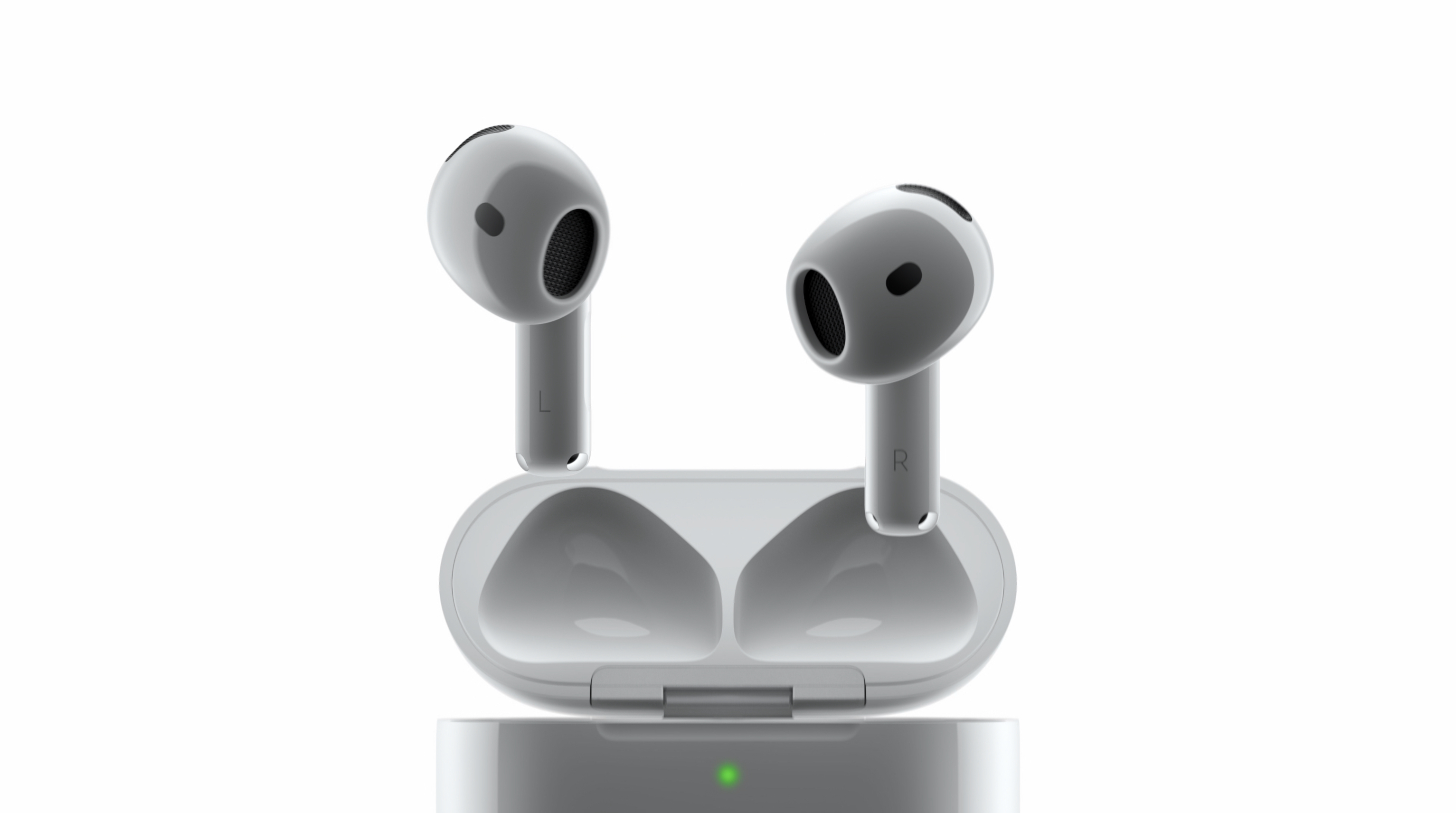 Apple анонсирует AirPods 4 за 179 долларов с активным шумоподавлением