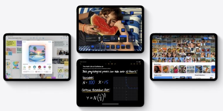 Apple ha detenido el lanzamiento del sistema operativo iPadOS 18 para el iPad Pro M4 tras quejas de fallos