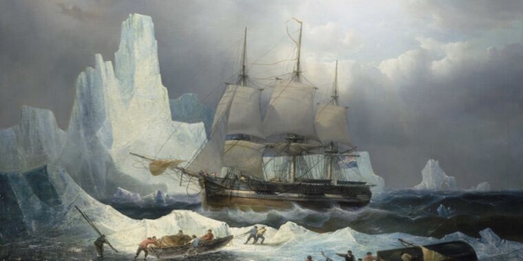 Scientists at the University of Waterloo have identified one of the doomed crew members of Captain Sir John S. Franklin's 1846 Arctic expedition to cr