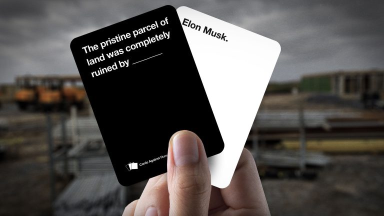 Listing image for first story in Most Read: Cards Against Humanity lawsuit forced SpaceX to vacate land on US/Mexico border