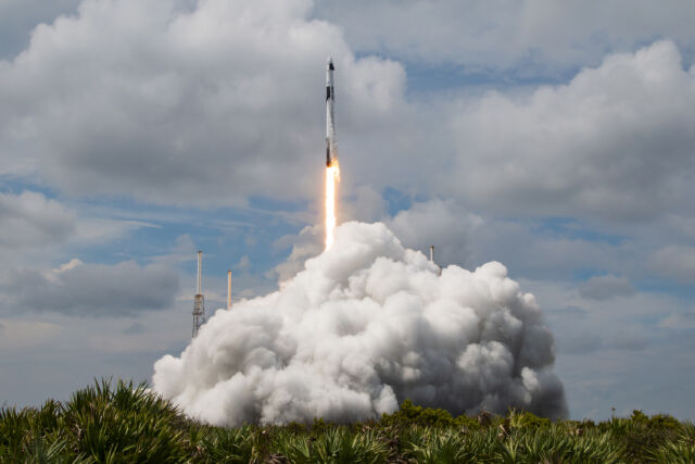 The Crew-9 mission launched from Cape Canaveral Space Force Station on Saturday.