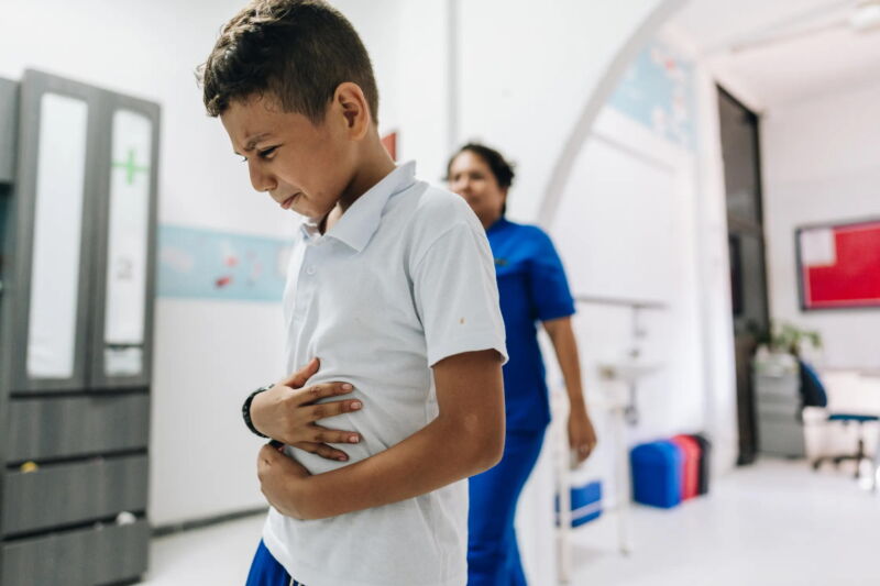 Can addressing gut issues treat long COVID in children?