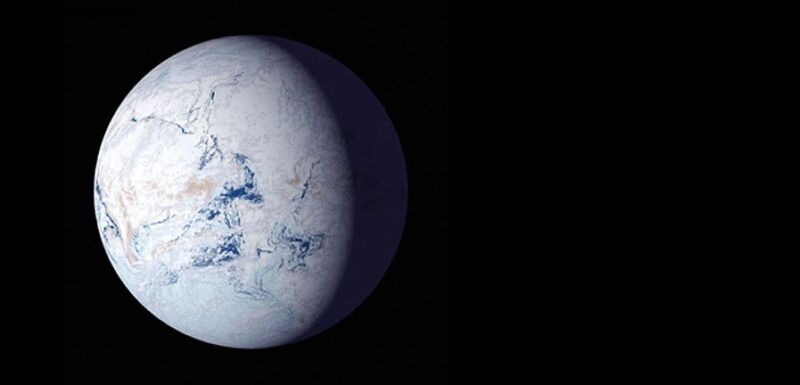 Proof of “snowball Earth” present in historic rocks