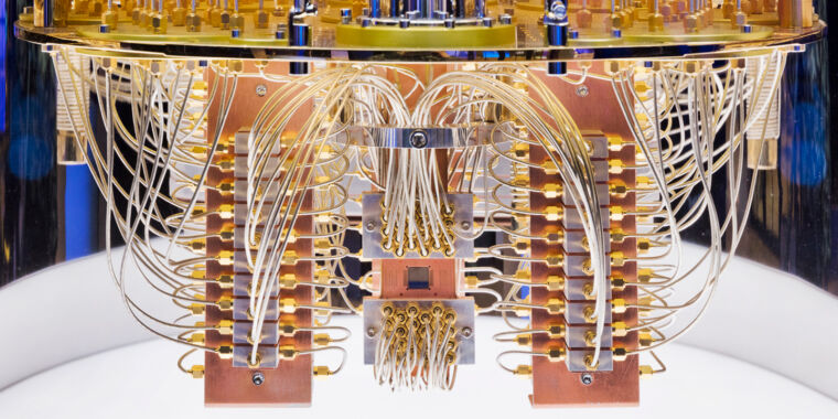 As we described earlier this year, operating a quantum computer will require a significant investment in classical computing resources, given the amou