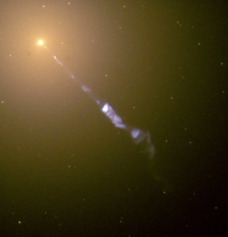 Black hole jet appears to boost rate of nova explosions